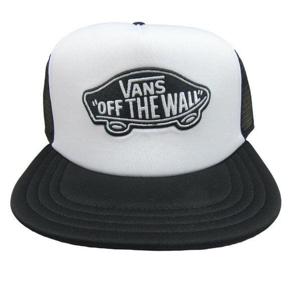 Vans Other - Vans Classic Patch Trucker Snapback Hat Cap UNISEX OS NEW